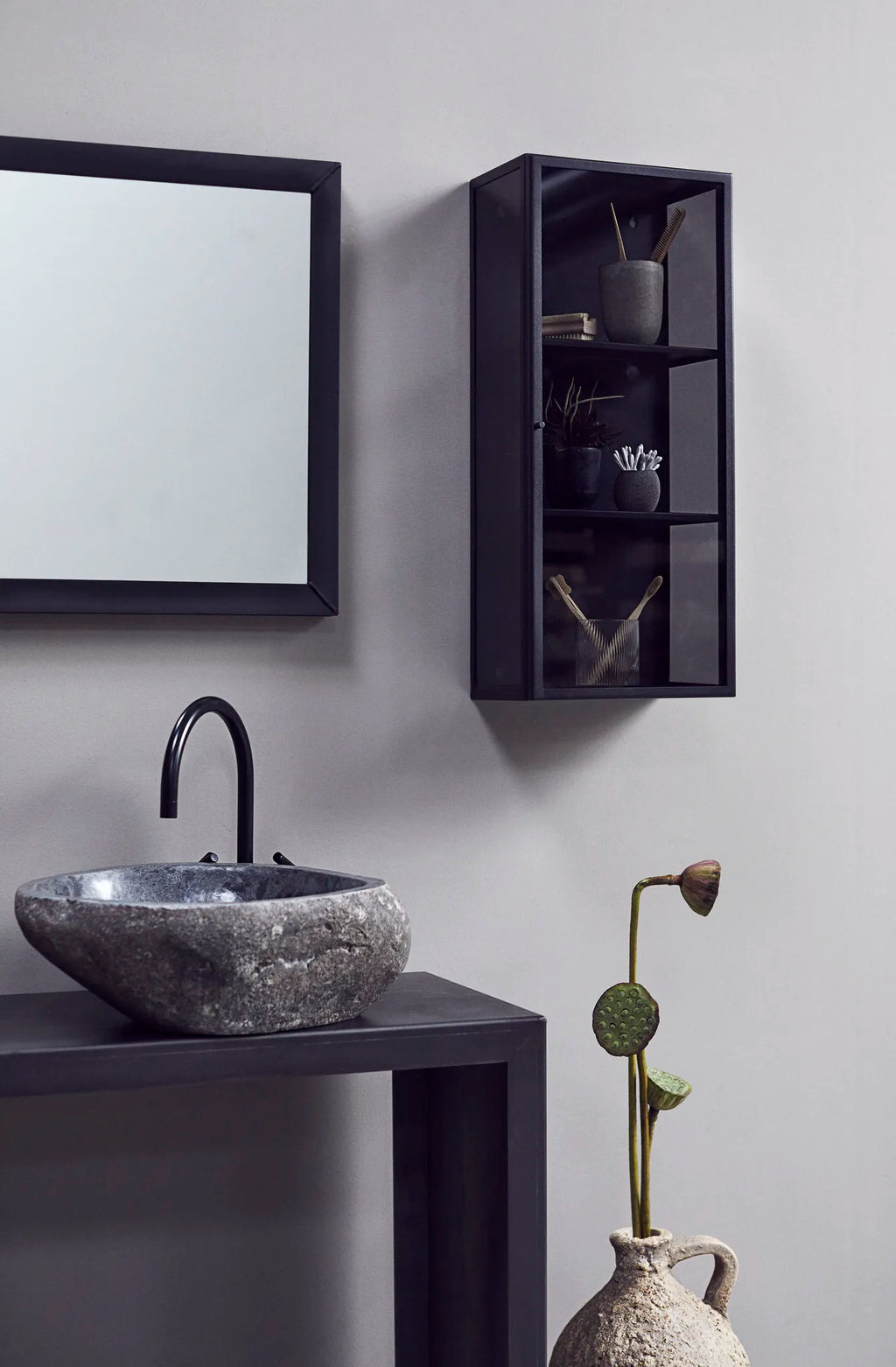 Atlanta Faliszekrény