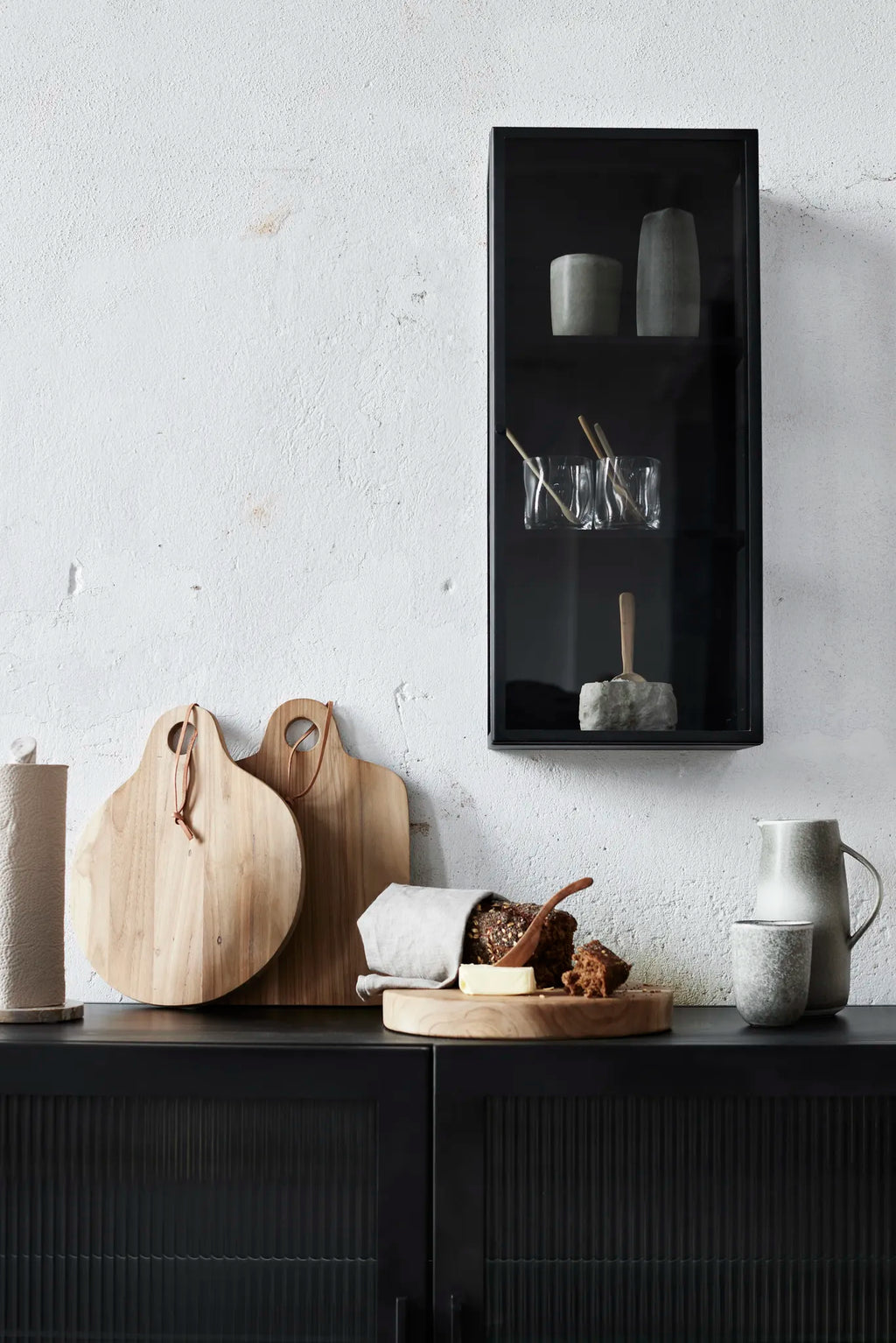 Atlanta Faliszekrény