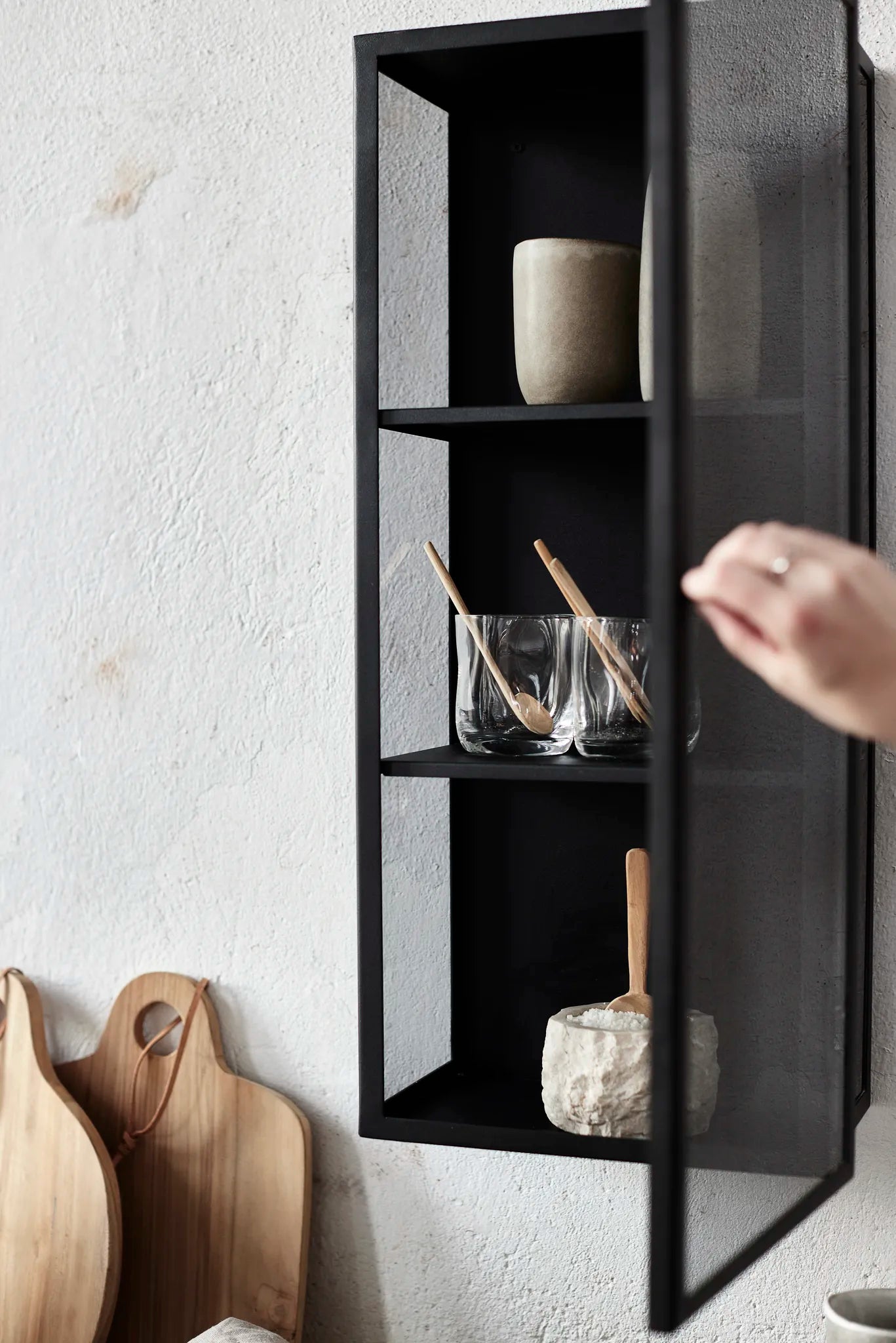 Atlanta Faliszekrény