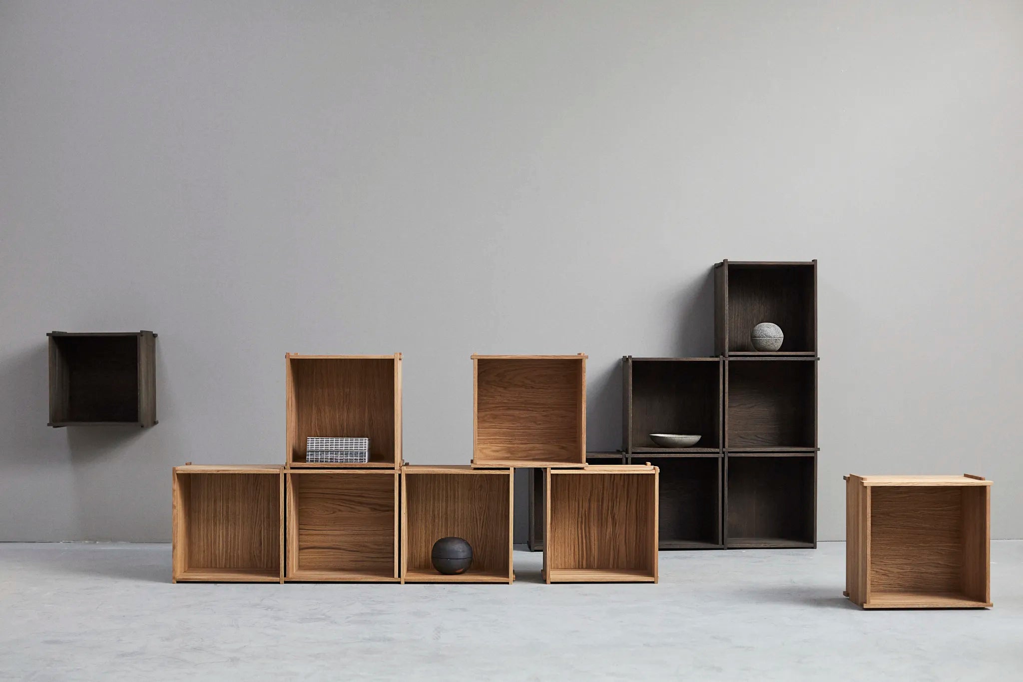 Blocks Könyvszekrény