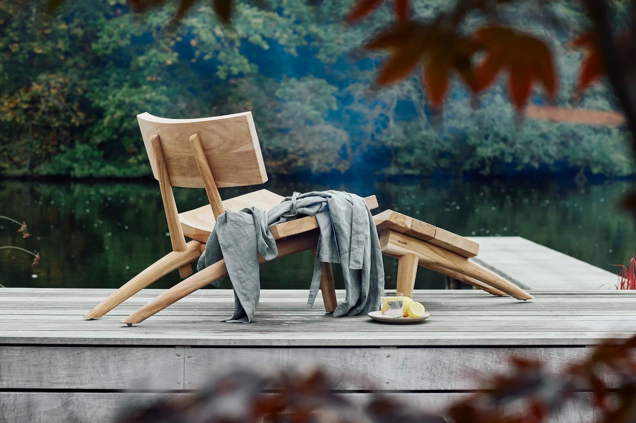 Dakota Szék és Lábtartó