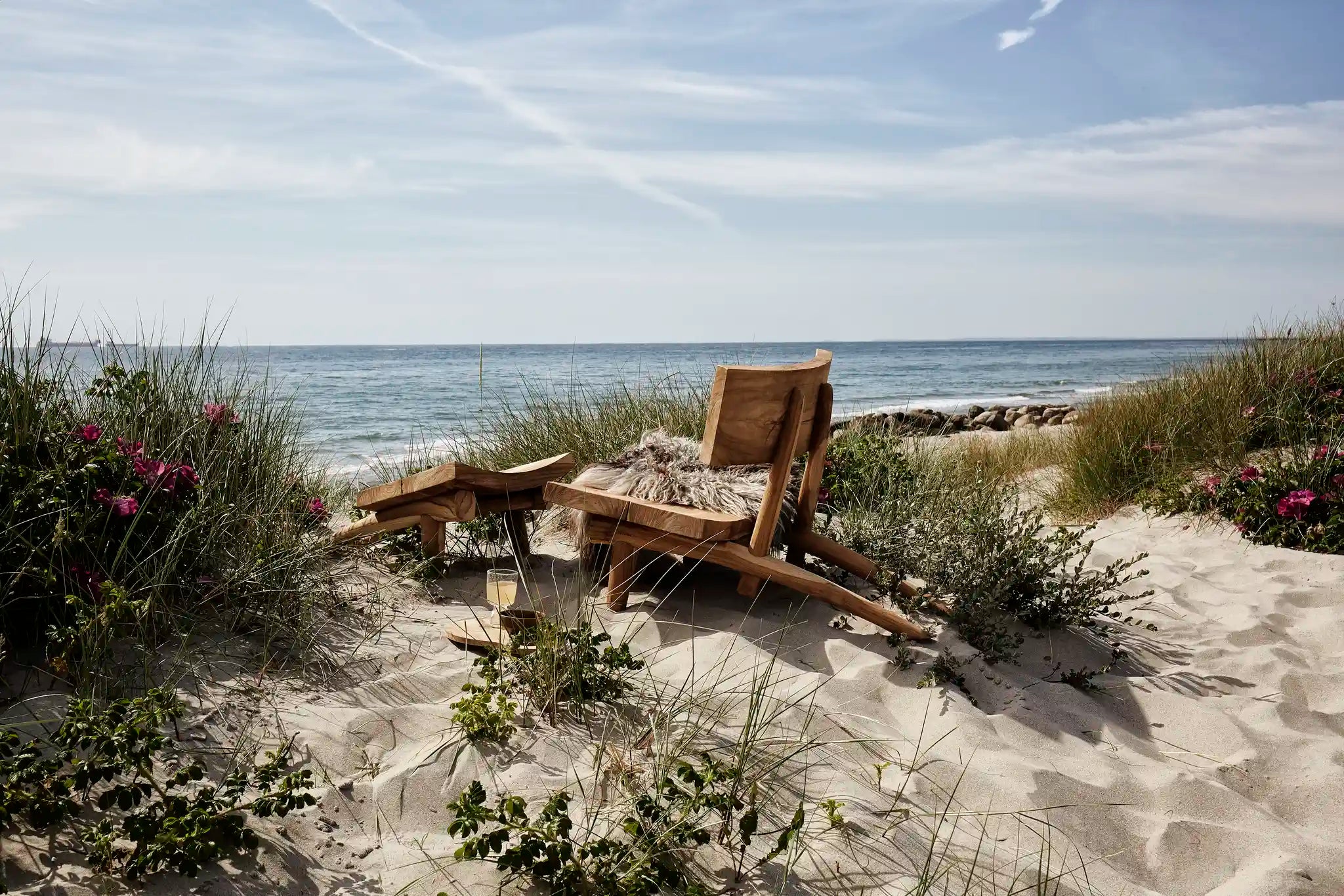 Dakota Szék és Lábtartó