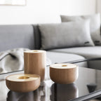 Oak Nordic Gyertyatartó