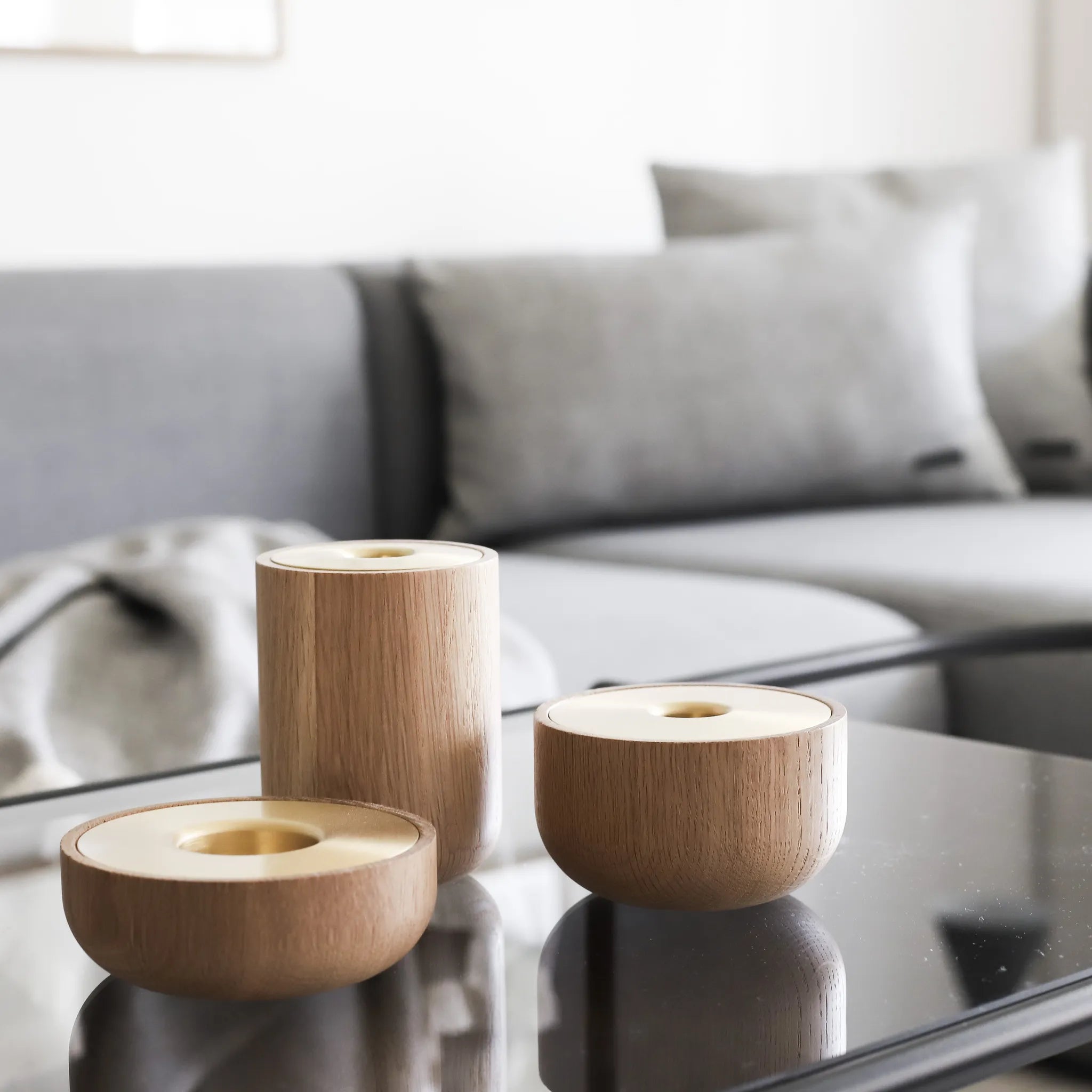 Oak Nordic Gyertyatartó