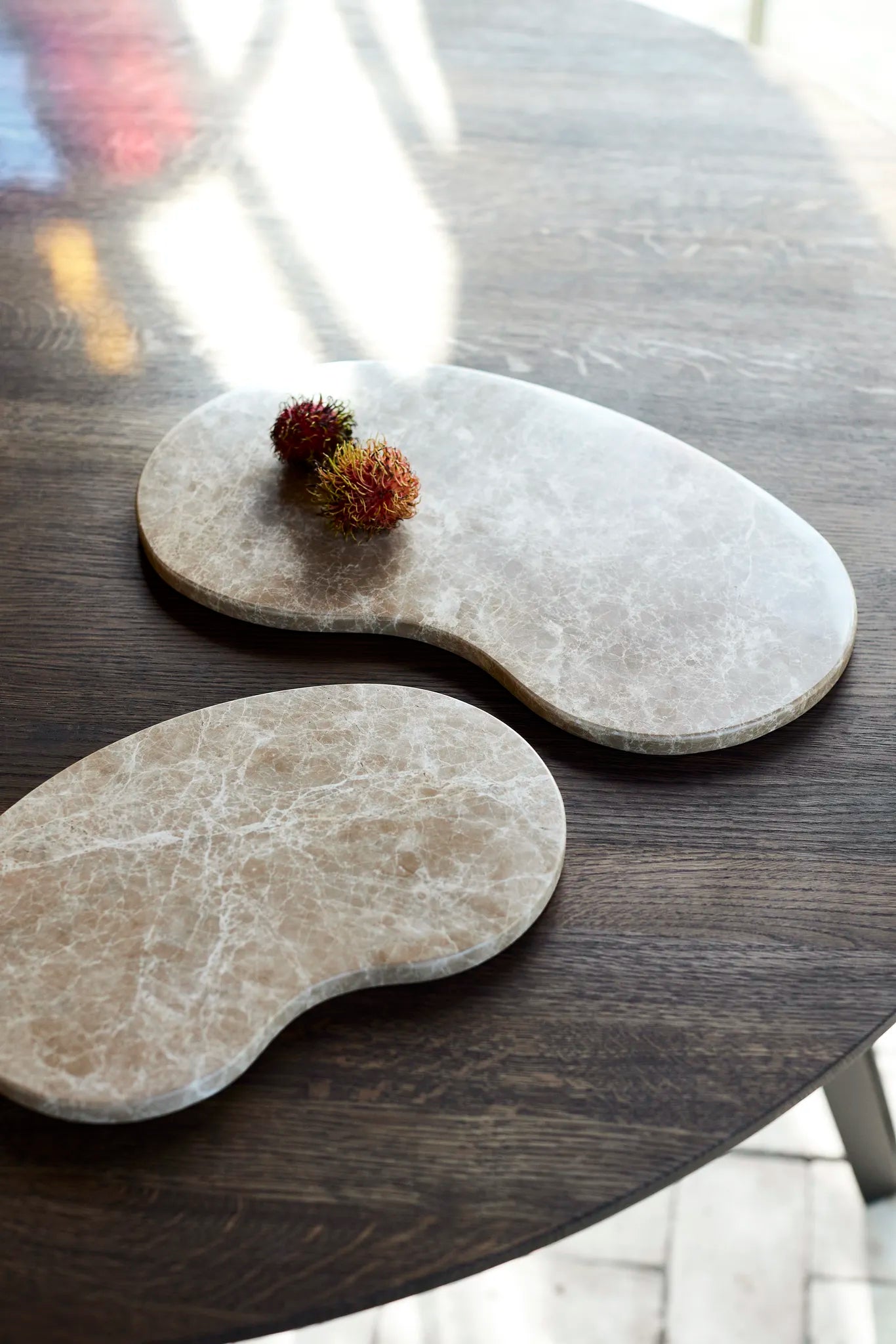 Space Étkezőasztal kerek