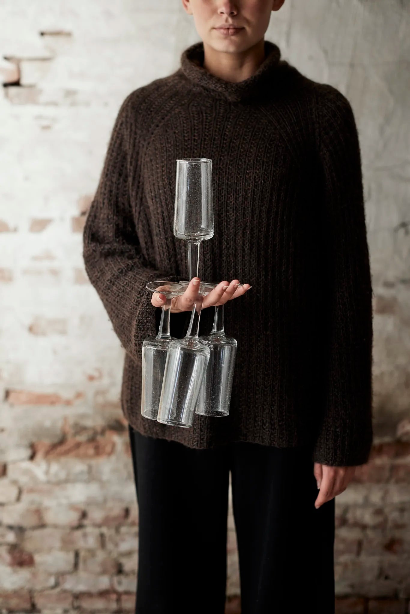 Suiro Pezsgőspohár