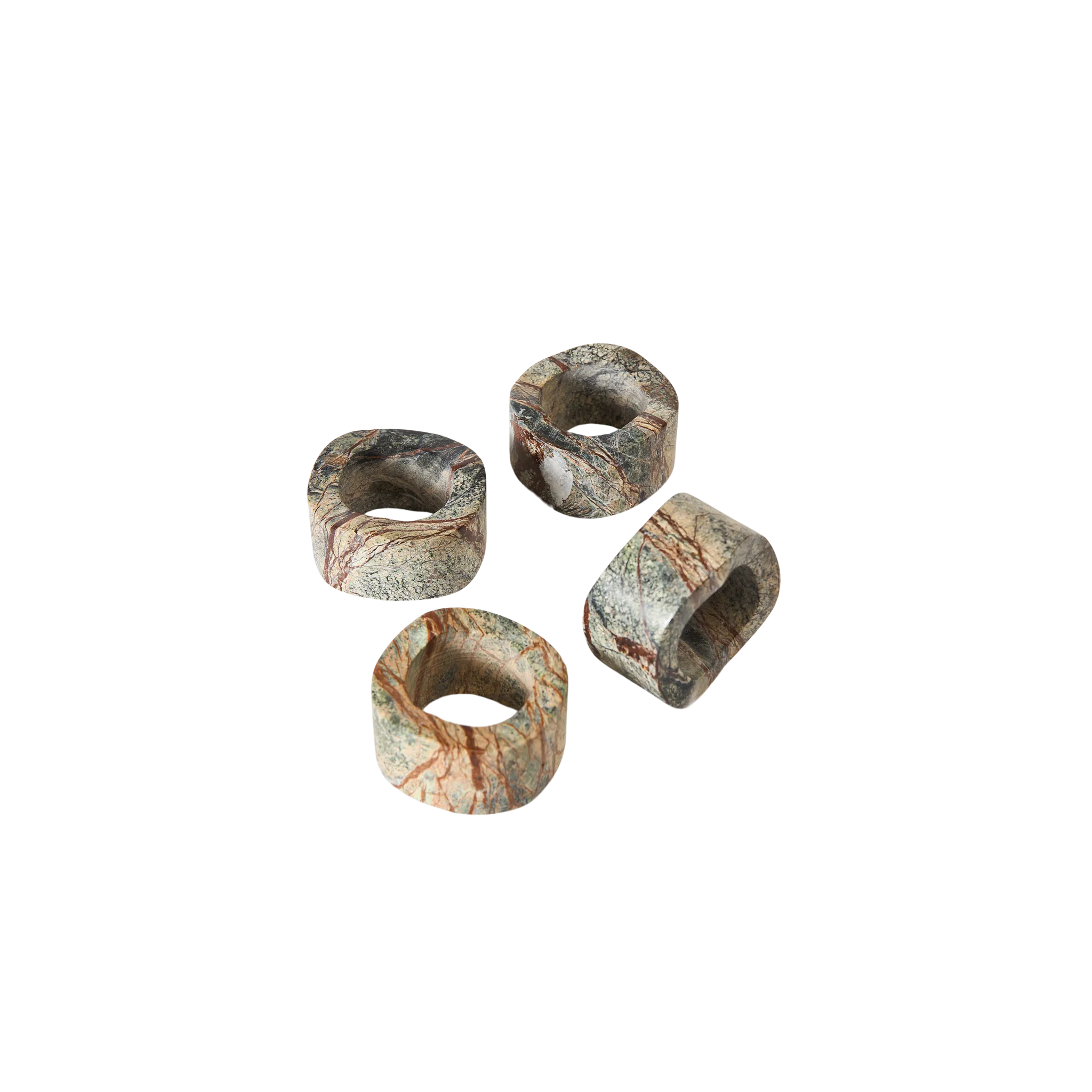 Vita Szalvétagyűrű